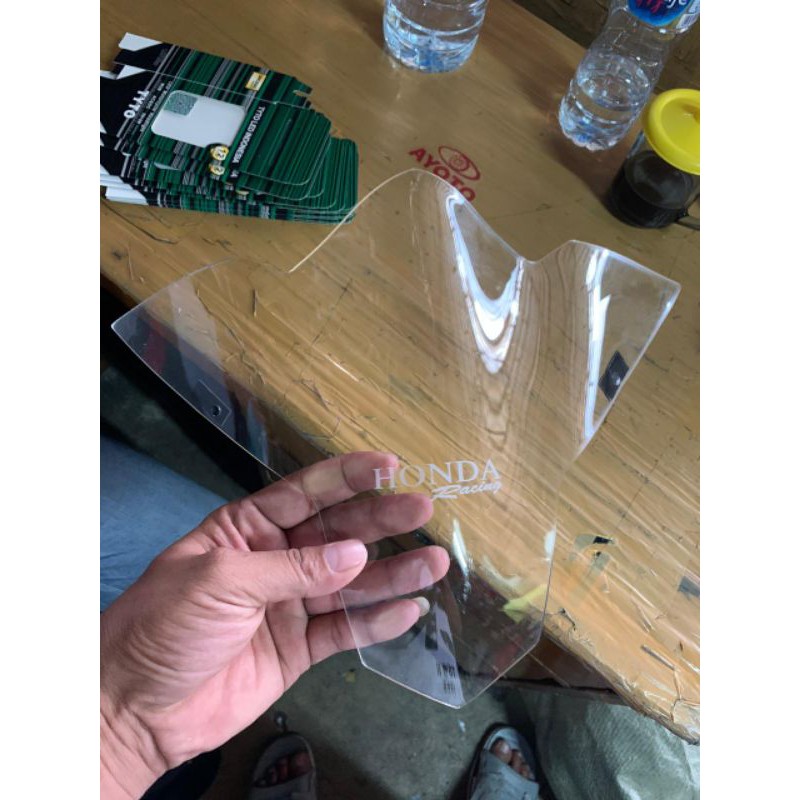 visor Sonic riben bening winshield Sonic riben bening