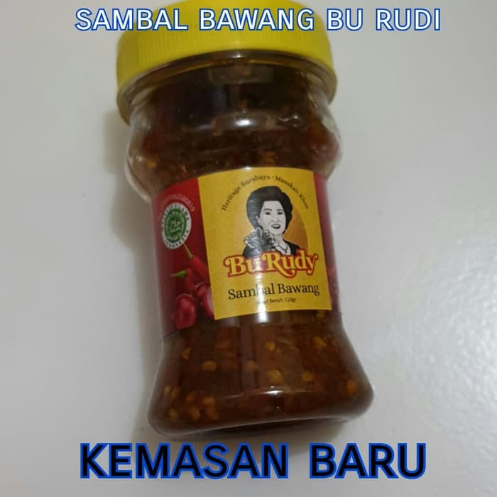 

Ready- Sambal Bawang Bu Rudi