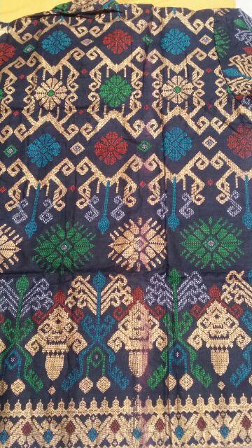 Maura Couple - Sania Ruffle Batik Termurah Shopee - Couple Ayunda Etnic / Ayunda Etnik Couple