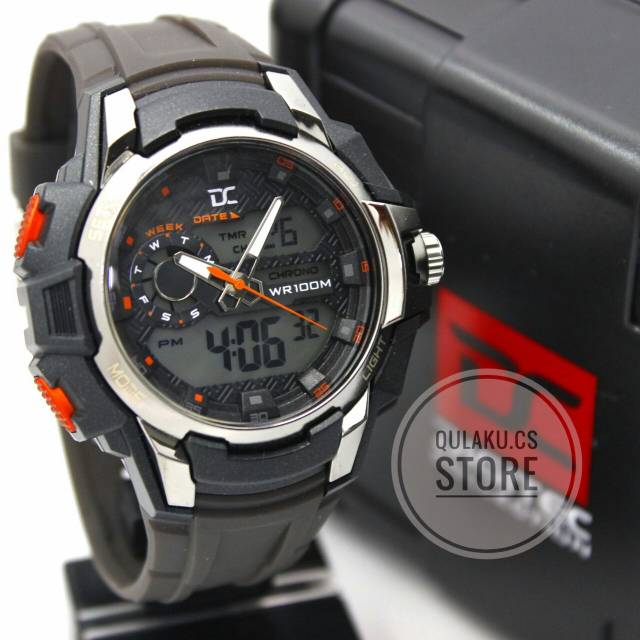 [✅COD 5002] JAM TANGAN PRIA SPORT DGC COLLECTION DUAL TIME
