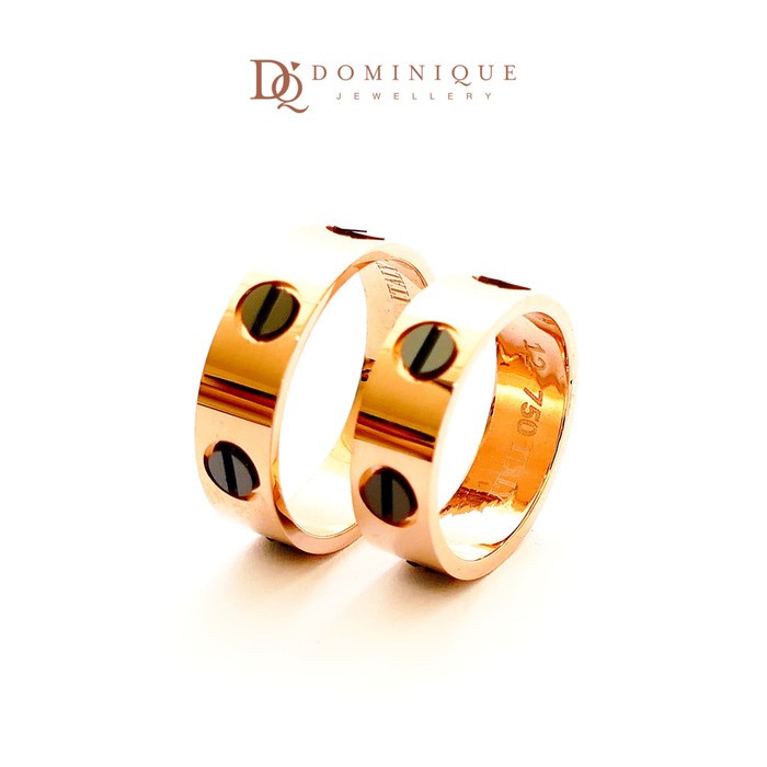 

Dominique Jewellery-Cincin Wedding Citra Gold 75% DQ 008