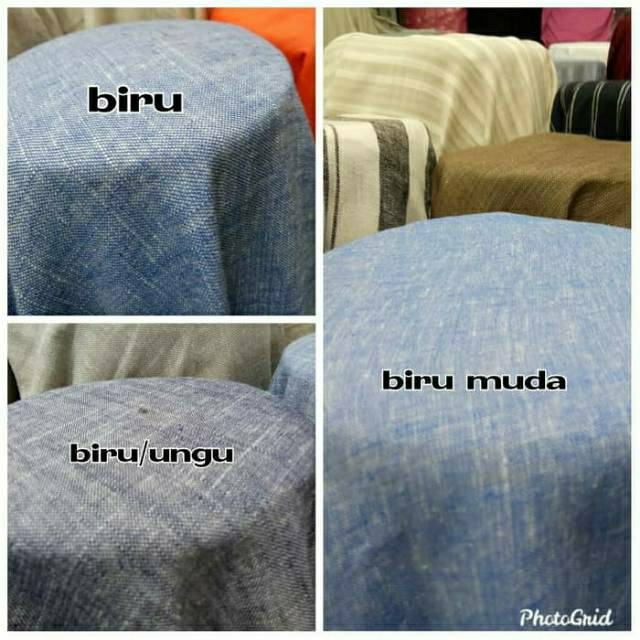 Promo 12.12 Sale Katun linen. Kain katun linen. Katun linen import. Katun oxford - meteran. Katun li