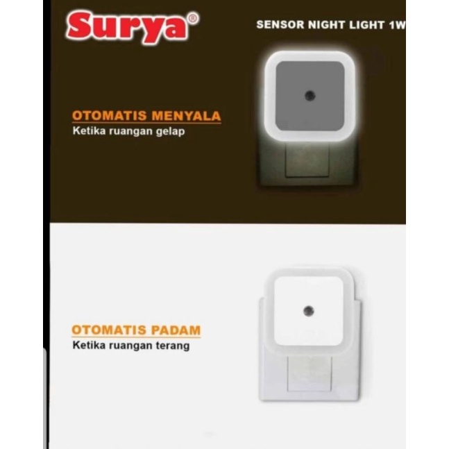 Lampu Tidur Led Surya 1 Watt