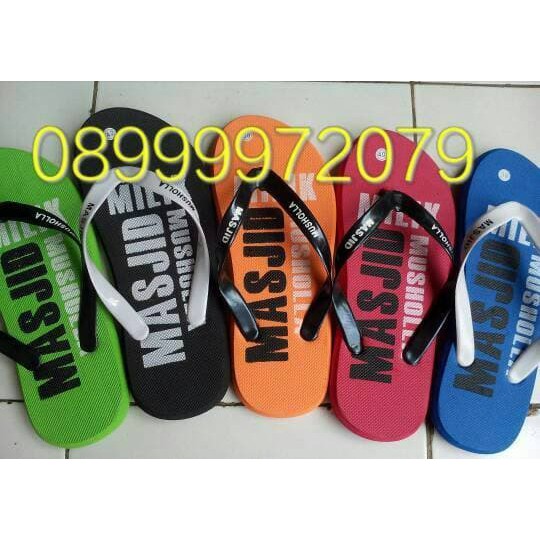 Sandal Milik Masjid Mushola Kodian