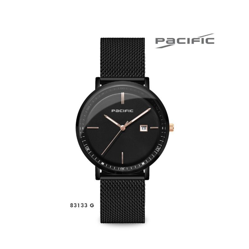 Jam Tangan Pria Pacific Original 83133G Garansi 1 Tahun Gratis Ongkir Cod