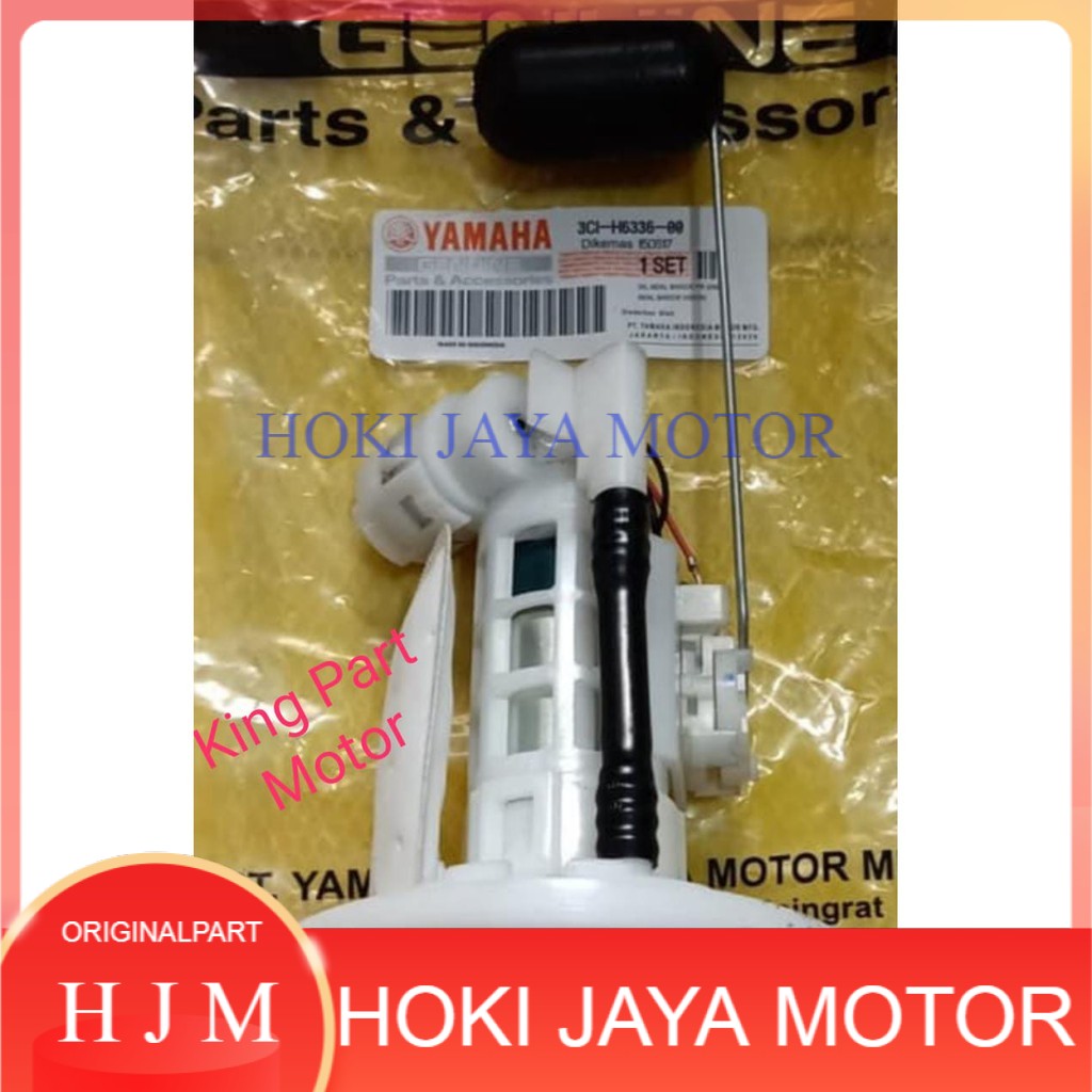 Fuel Pump Assy Vixion Lama Old Tahun 2009 2010 2011 2012 3C1 ORI Original Asli