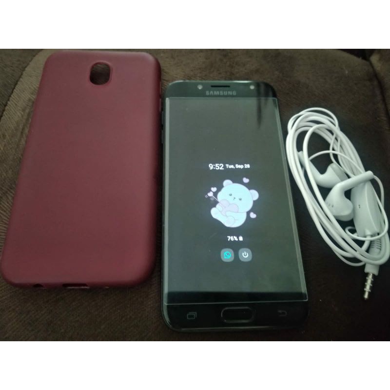 Samsung Galaxy J7 Pro Mulus Full Set Second