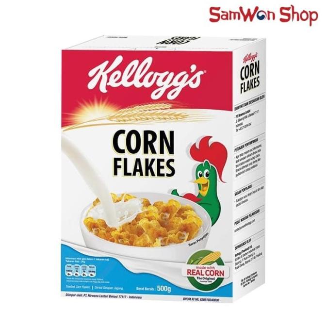 

Cuci Gudang Awal Tahun KELLOGG'S CORN FLAKES CEREAL 500 GRAM / SEREAL JAGUNG Cuci Gudang Awal Tahun