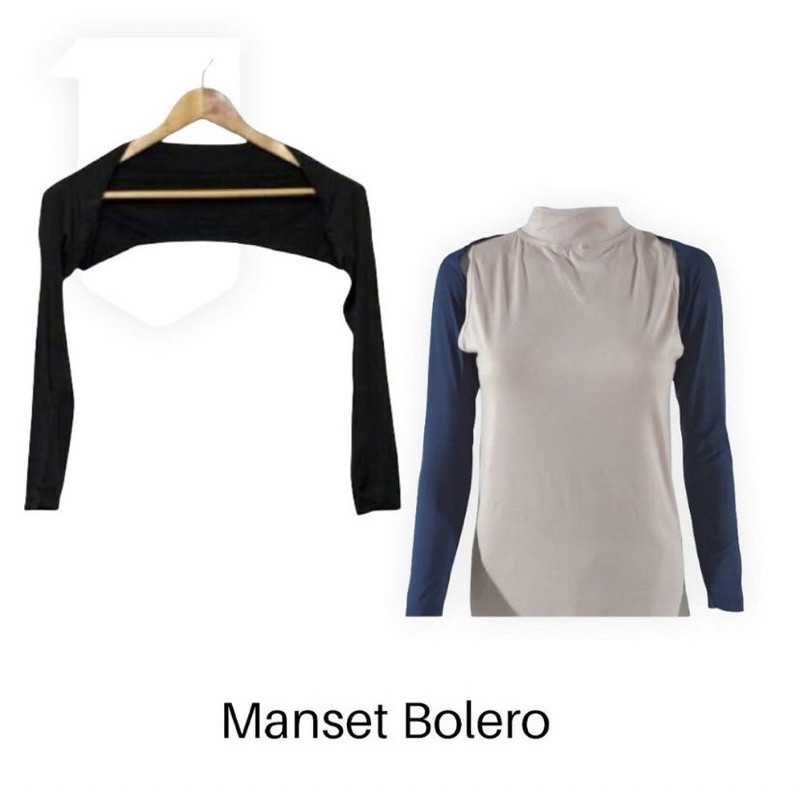 TERBARU MANSET TANGAN BOLERO / MANSET TANGAN BOLERO SAMBUNG