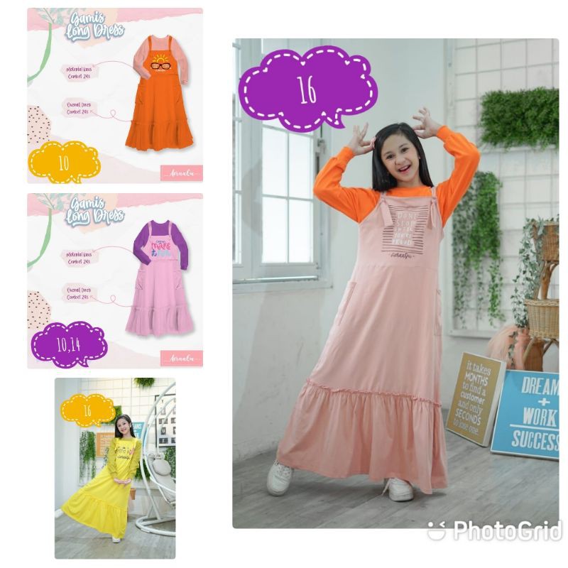 AERAAQU OVERALL GAMIS ANAK
