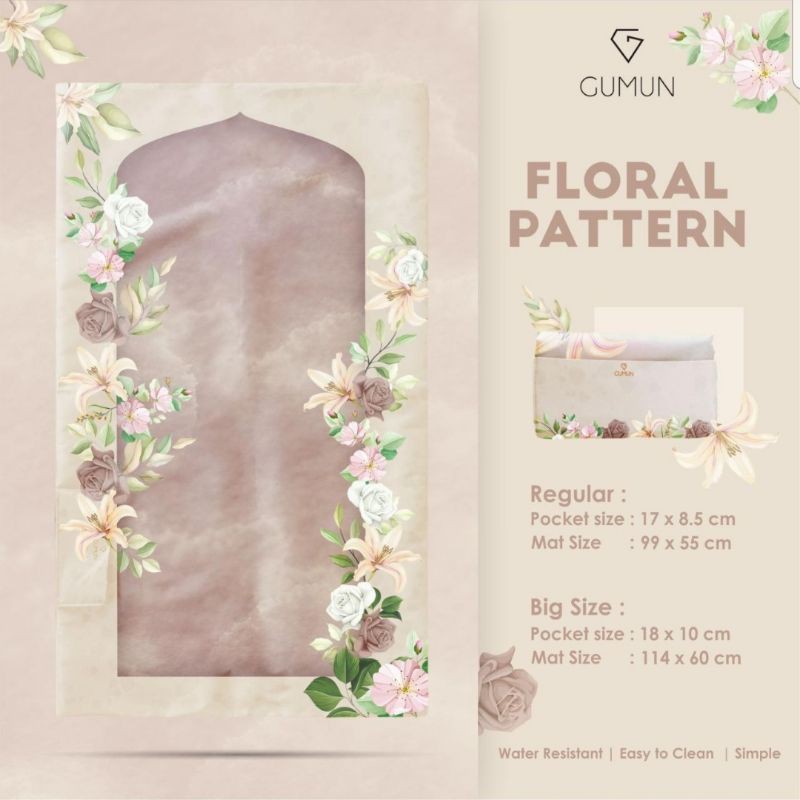 Sajadah GUMUN Floral