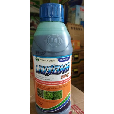 HERBISIDA LIUXONE PARAKUAT 150 SL 1 LITER