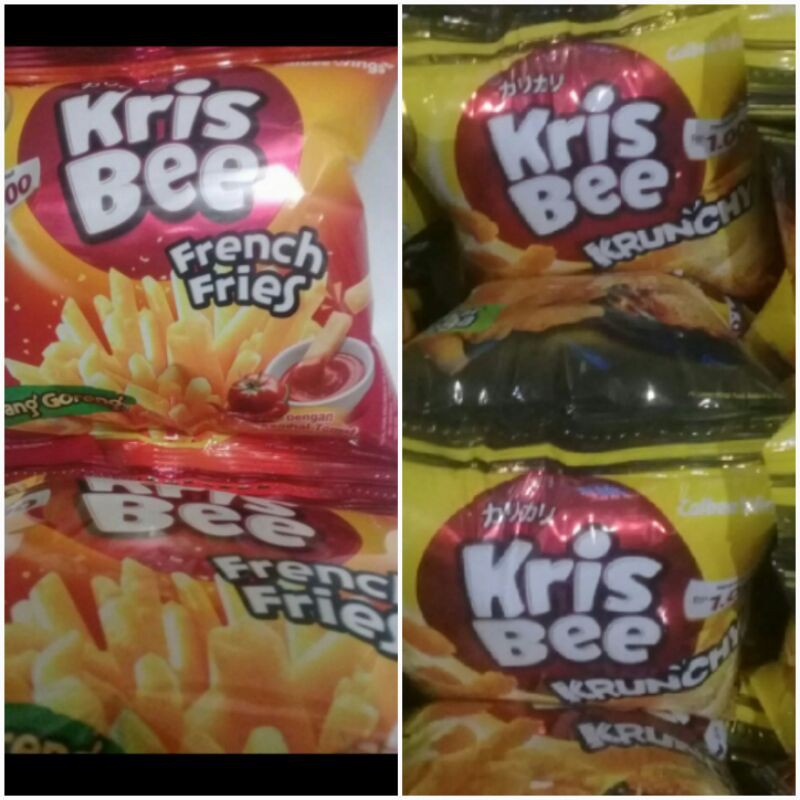 

KRISBEE 1 RENTENG ISI 10 PCS