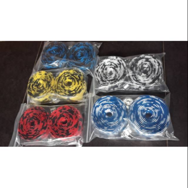 Bartape loreng sepeda balap