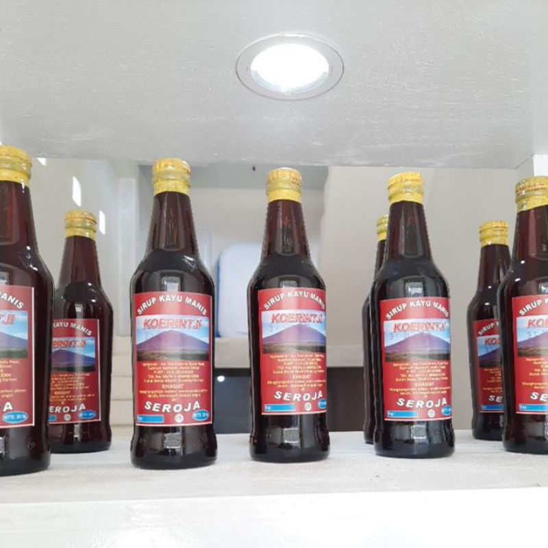 

Sirup Kayu Manis Kerinci 300 Ml