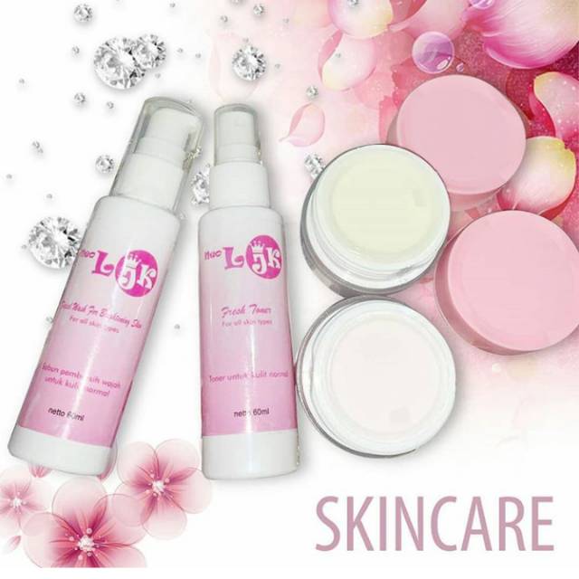 Ljk skincare by zamzam