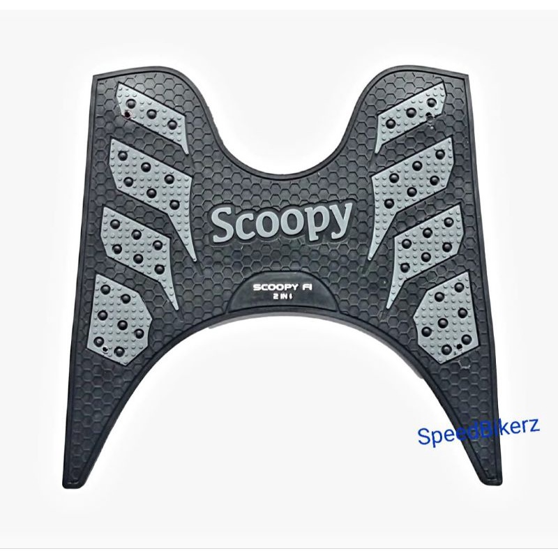 Karpet Karet Motor Honda Scoopy - Karpet Scopy FI F1 2015-2018 ALAS KAKI SCOOPY LAMA KARPET TATAKAN INJAKAN MOTOR