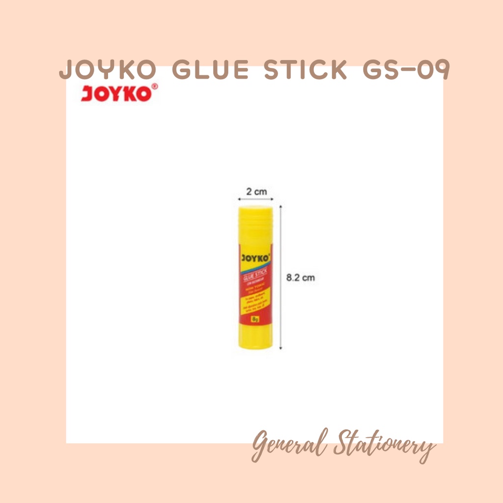 

Joyko Glue Stikc GS-09 / Joyko Lem Kertas Stick