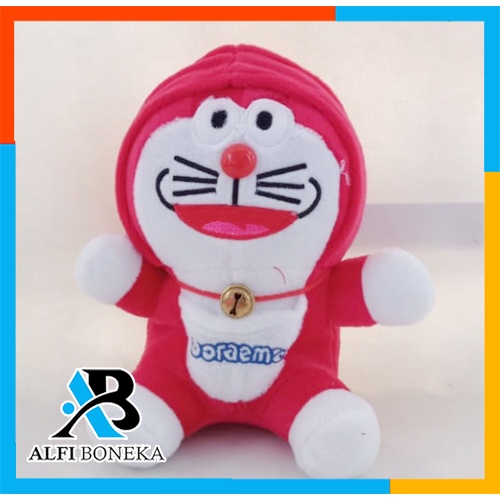 Boneka Doraemon Warna Warni 20cm Boneka Lucu Murah