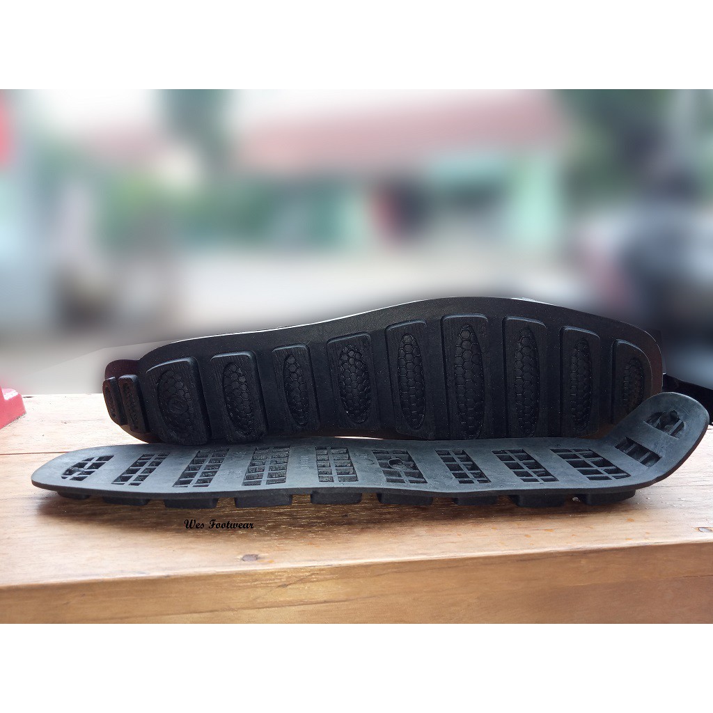 insole sepatu sol sepatu moccasin justin
