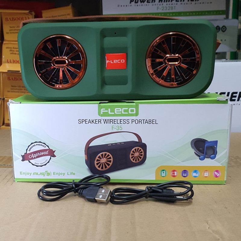 Speaker praktis Speaker Bluetooth Fleco F 35