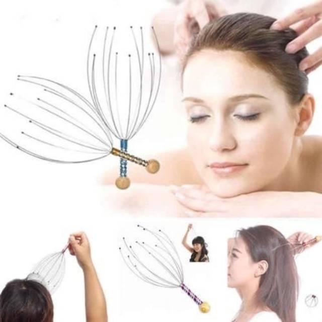 Bokoma Massage / Alat Pijat Kepala BOKOMA / Alat Refleksi Murah