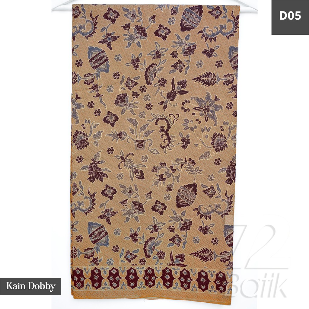 KAIN BATIK PREMIUM Dobby Motif Kembang Asri Warna Merah Abang Dolbi Dobi Doby 722875 Cap 72 Jarik Jarit Samping Kebat Panjang Batik Dobby Modern Premium Bahan Seragam Batik Pernikahan Kantor Keluarga Murah Kamen Jadi Batik Bali Lembaran