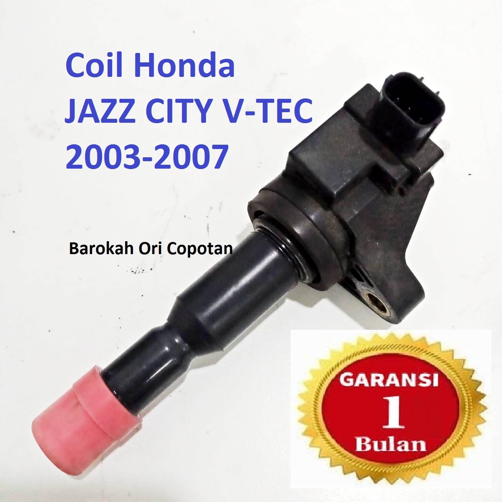 Coil koil ignition honda JAZZ CITY VTEC l15a  l13a copotan original ori Asli CM11-110 C busi