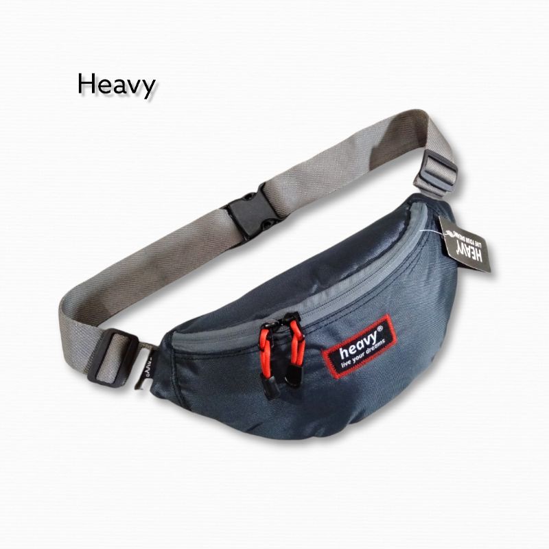 WAISTBAG HEAVY ORIGINAL HEAVY.BAG TAS PRIA