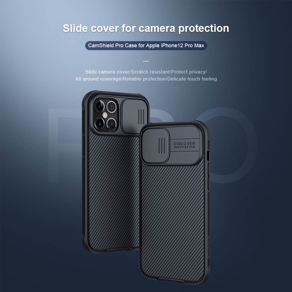 GENUINE Camshield Hard Case IPHONE 12 PRO MAX / 12 PRO / 12 / 12 MINI SLIDING CASE