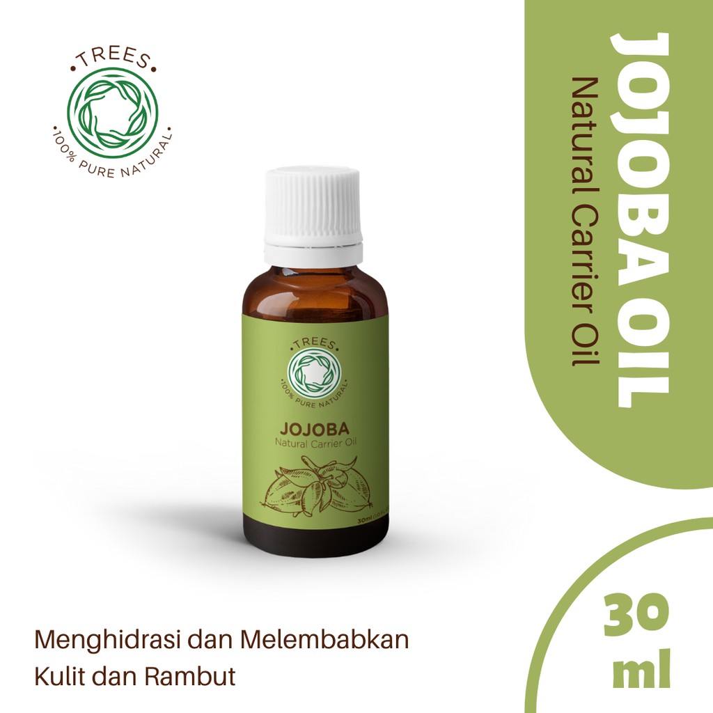 30 ml Jojoba Oil 100% Natural - Carrier Oil