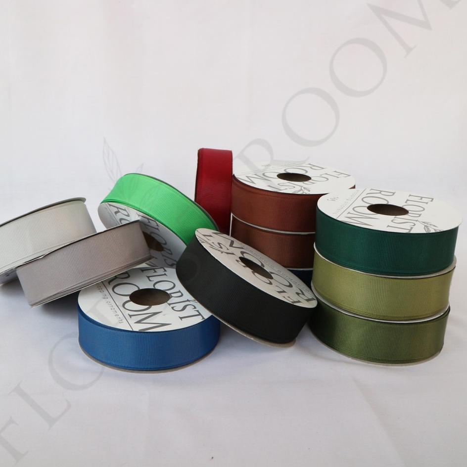 

N5BA Pita Grossgrain ±2.5cm x 20yard - Ribbon - kado - hadiah - Pita 872ㅹ .,.,.