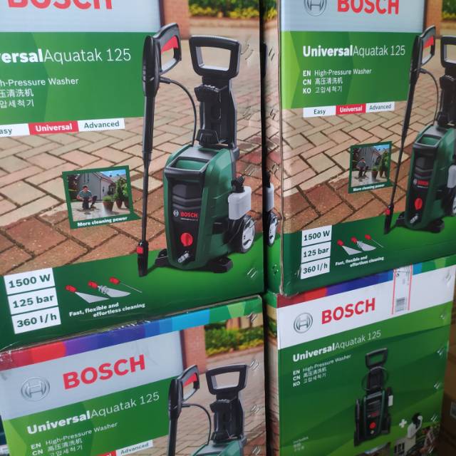 Bosch Jet Cleaner AQT 125
