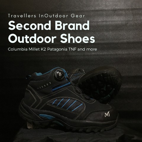 Sepatu Out Door Second Brand