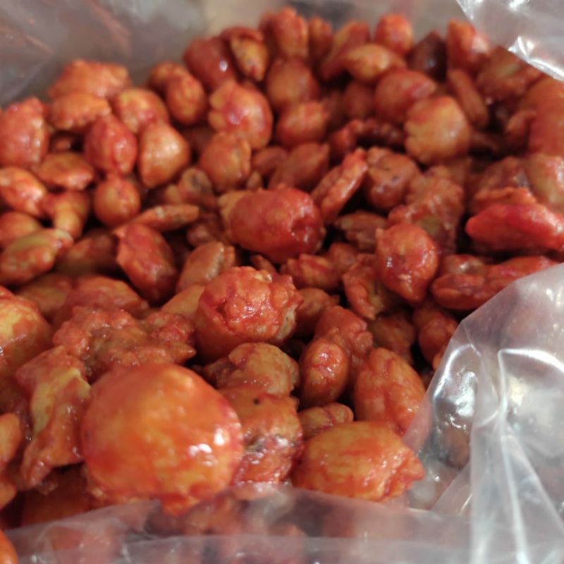 

Harga Emping Melinjo Matang/ Kletuk/Gepuk Pedas Manis/Kemasan 500 Gram