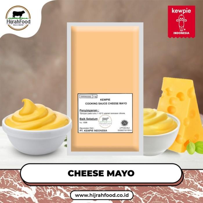 

Eness Kewpie Japanese Cheese Mayo | Saus Keju Khas Jepang (1 Kg)