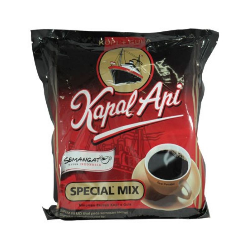 

Kapal Api Special Mix isi 20sachet x 23gr