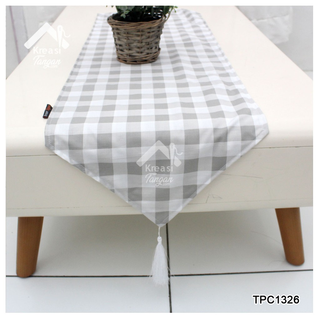 Taplak Meja / Table Runner Ukuran 105x30 - 150x35 TPC1326