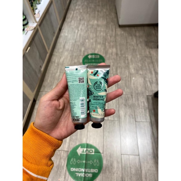 THE BODY SHOP HAND CREAM ALL VARIANTS 30ml