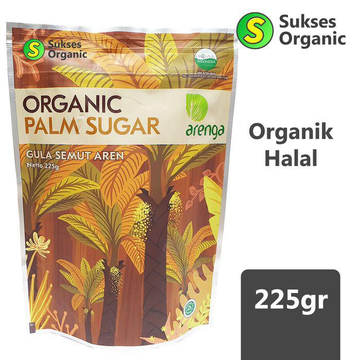 

Organic Palm Sugar/Gula Semut Aren | Arenga | 225gr BERKUALITAS