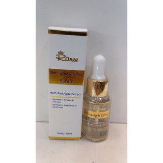 RANEE ANTI AGING &amp; LIFTING SERUM 18GRAM