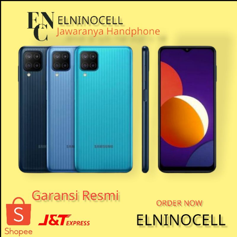 Samsung Galaxy M12 3/32G dan 4/64G