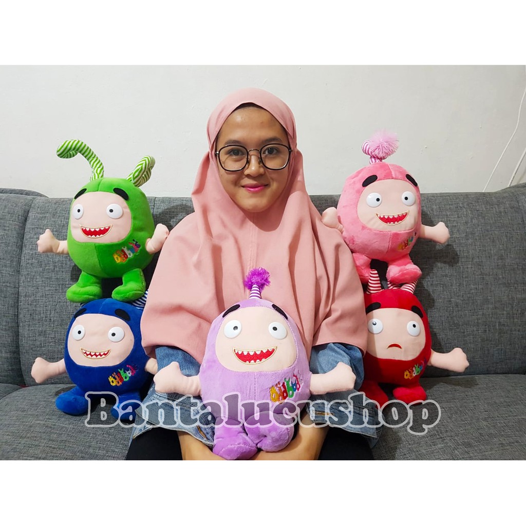 Boneka oddbods Figure oddbods M SNI pabrik