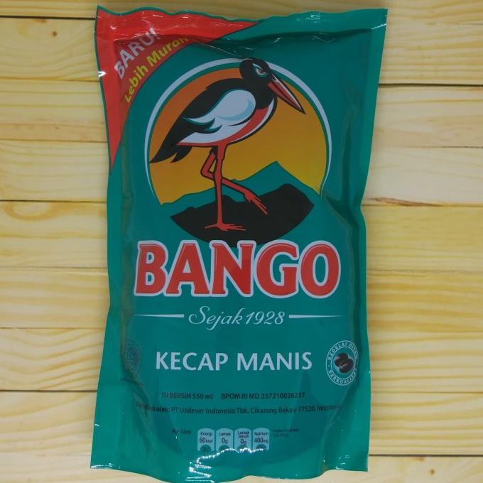 

Big Sale Kecap Bango Refill 550ml Big Sale