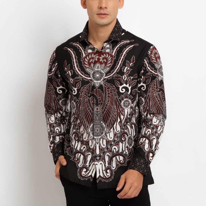 Carlos Moreno Kemeja Batik Pria - Wangkawa