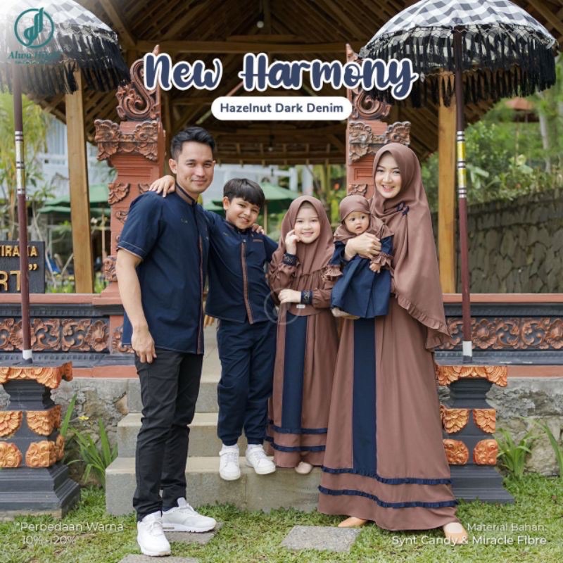 Sarimbit New Harmony by Alwa Hijab