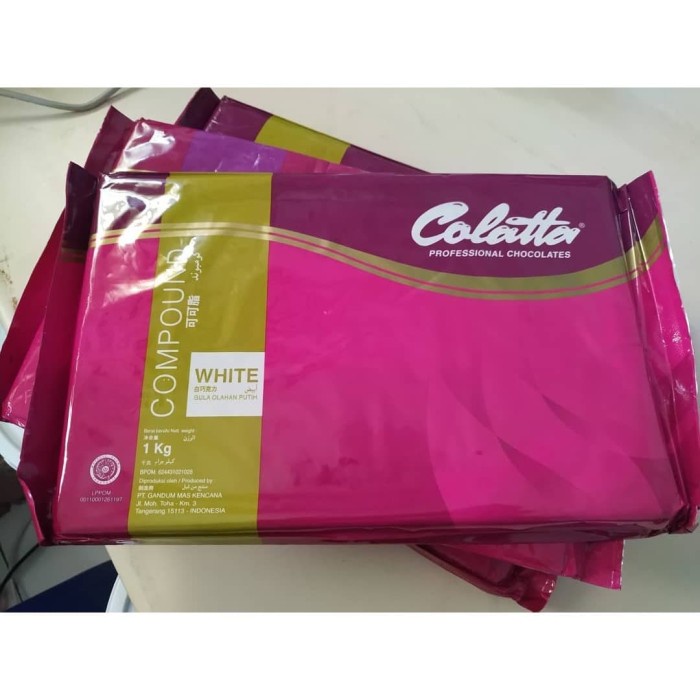 

Siap Kirim Colatta Chocolate Compound White Coklat Putih 1 Kg