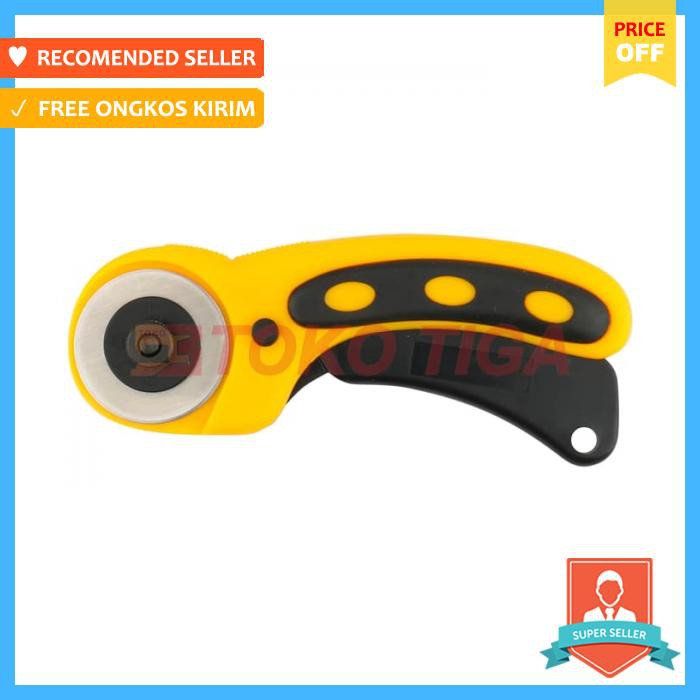 

Cutter - Rotary 45Mm / 45 Mm Shineway Alat/Gunting Potong Bahan - Alat Pemotong Kertas