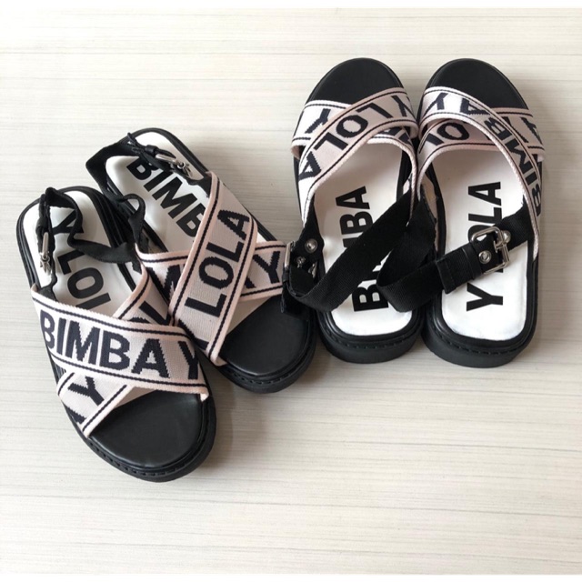 Bimba Y Lola Pink Strap