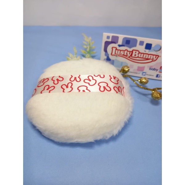 Spon Bedak Lusty Bunny Lembut / Puff Bedak Bayi isi 1